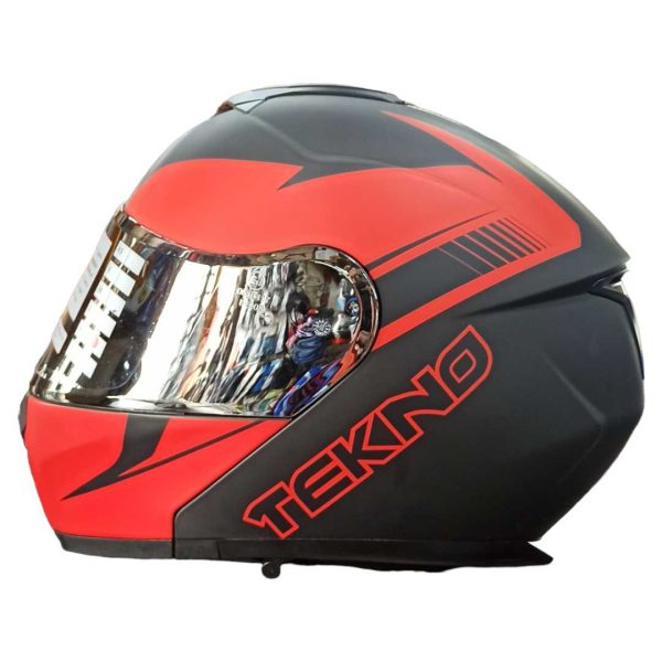 کلاه کاسکت بلوتوث دار فک متحرک تکنو مدل RB4 TEKNO Z