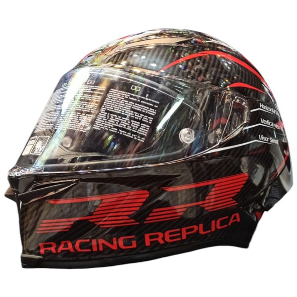 کلاه کاسکت فک ثابت PISTA GP RR | AGV