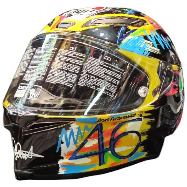 کلاه کاسکت فک ثابت PISTA VR46 | AGV