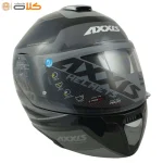 کلاه کاسکت AXXIS فک متحرک عینک دار مدل B765