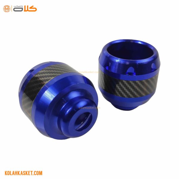 پروتکشن چرخ موتور blue carbon b22