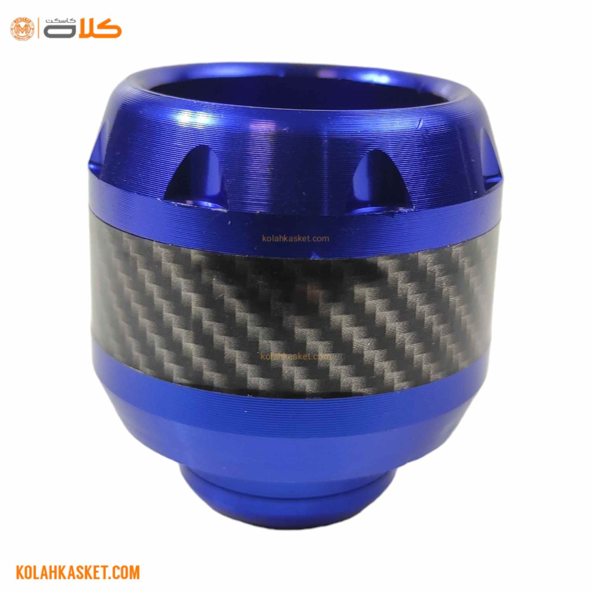 خرید پروتکشن چرخ موتور Blue Carbon B22