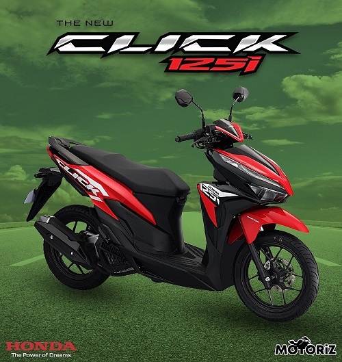 Honda-Click-125I هوندا کلیک