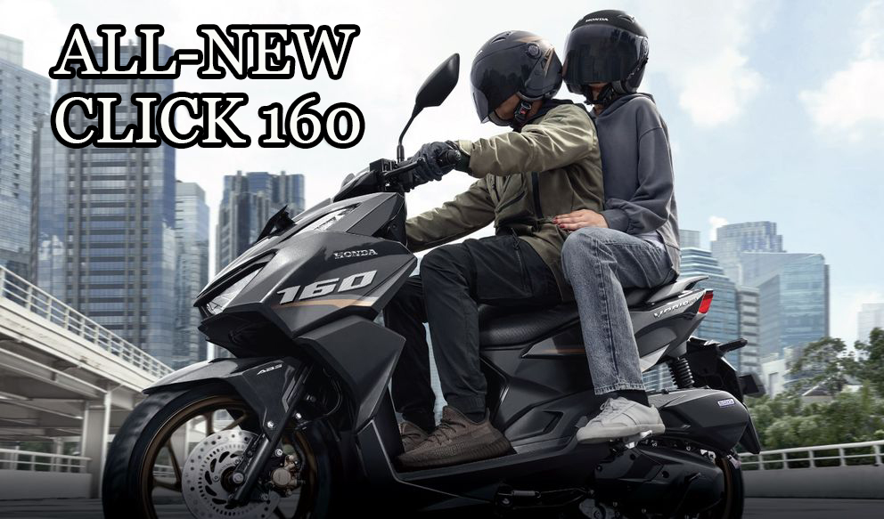 Honda-Click-160 هوندا کلیک