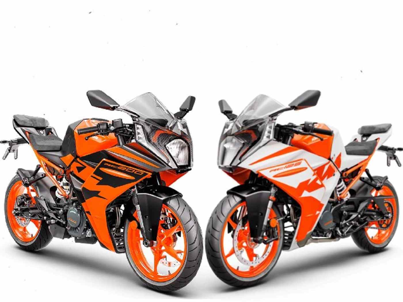 Ktm-Rc-200 موتور سیکلت کی تی ام ار سی