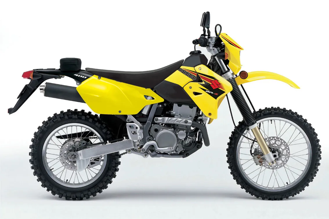 موتور سیکلت افرود و کراس سوزوکی Suzuki Dr-Z250