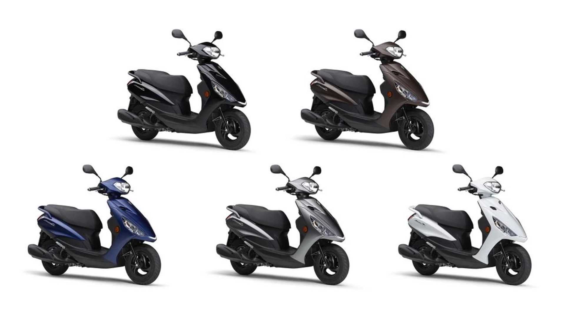 موتور سیکلت طرح کلیک Yamaha Axis Z