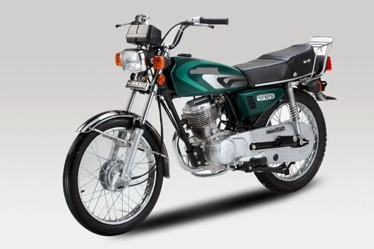 موتور سیکلت هوندا Cg125