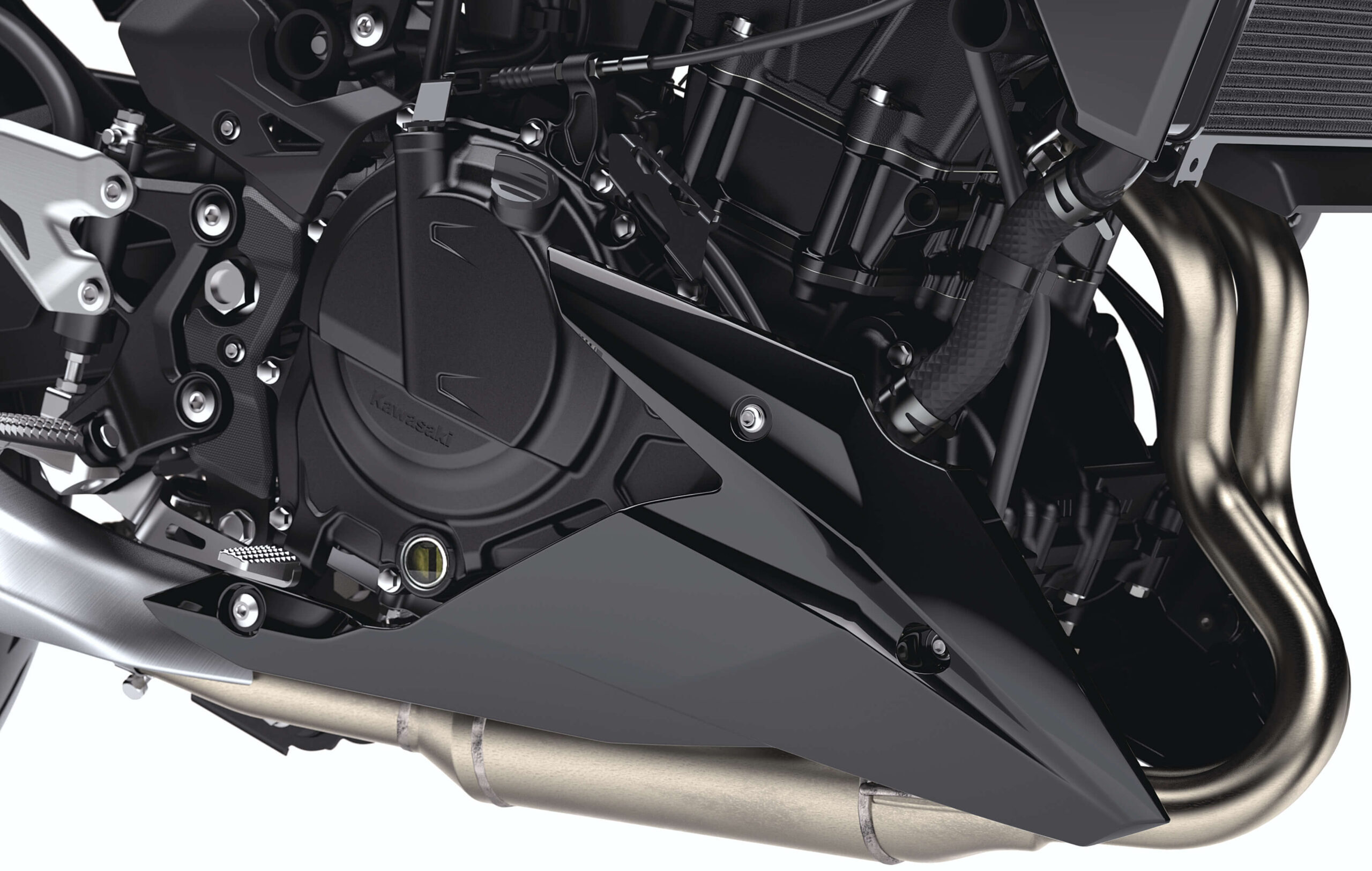 انجین کاوازاکی Z250