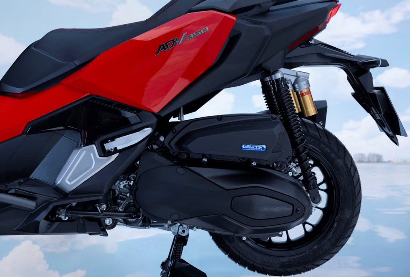 سیستم تعلیق موتورسیکلت هوندا ADV 350