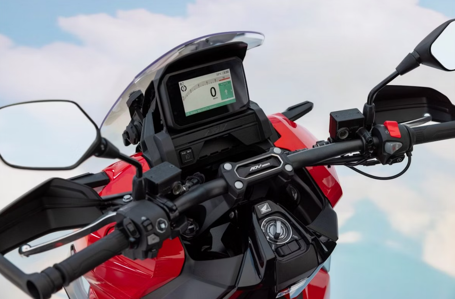 فرمان موتورسیکلت هوندا ADV 350