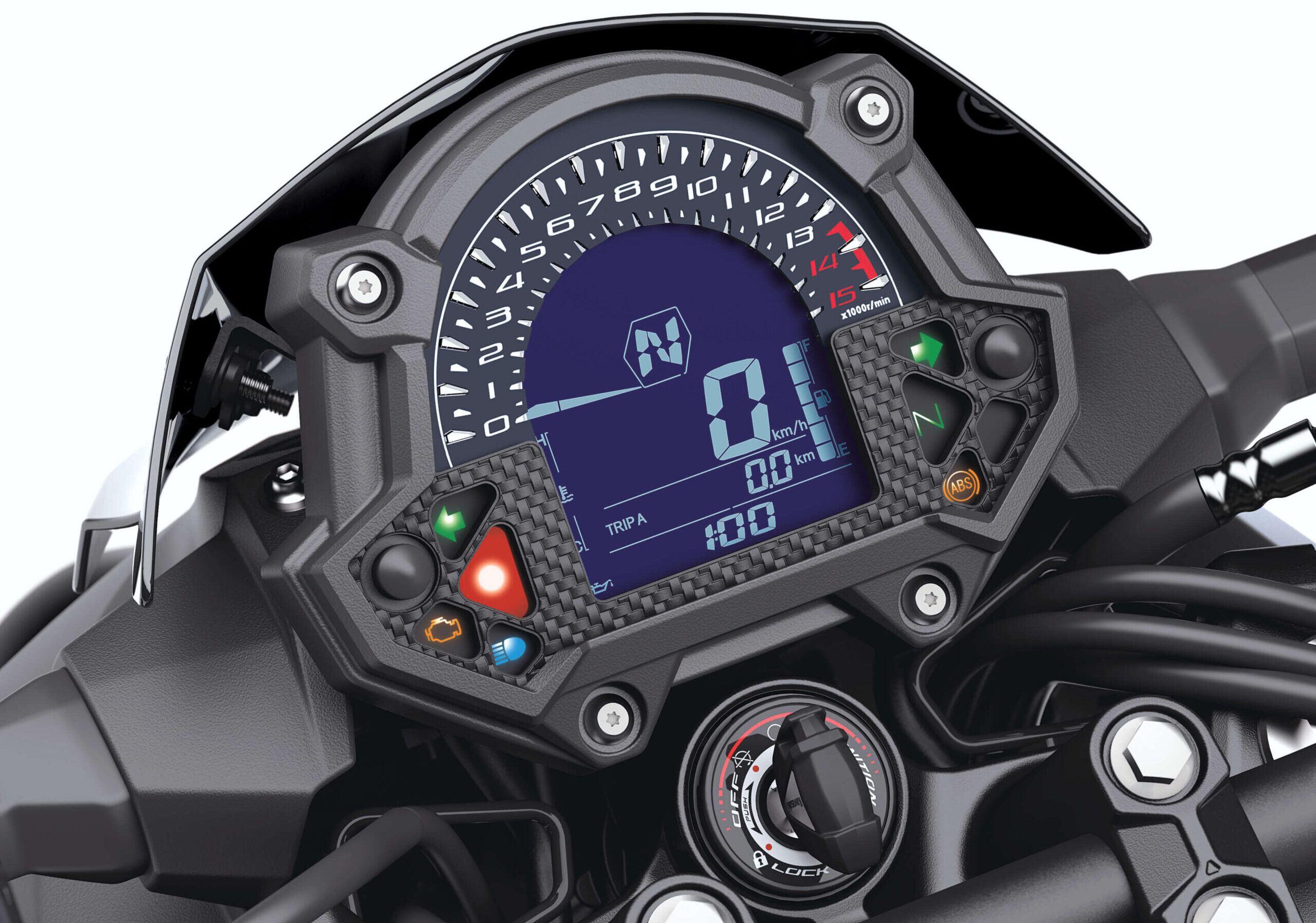 نمایشگر کاوازاکی Z250