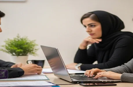 work with laptop 5 موتورمن